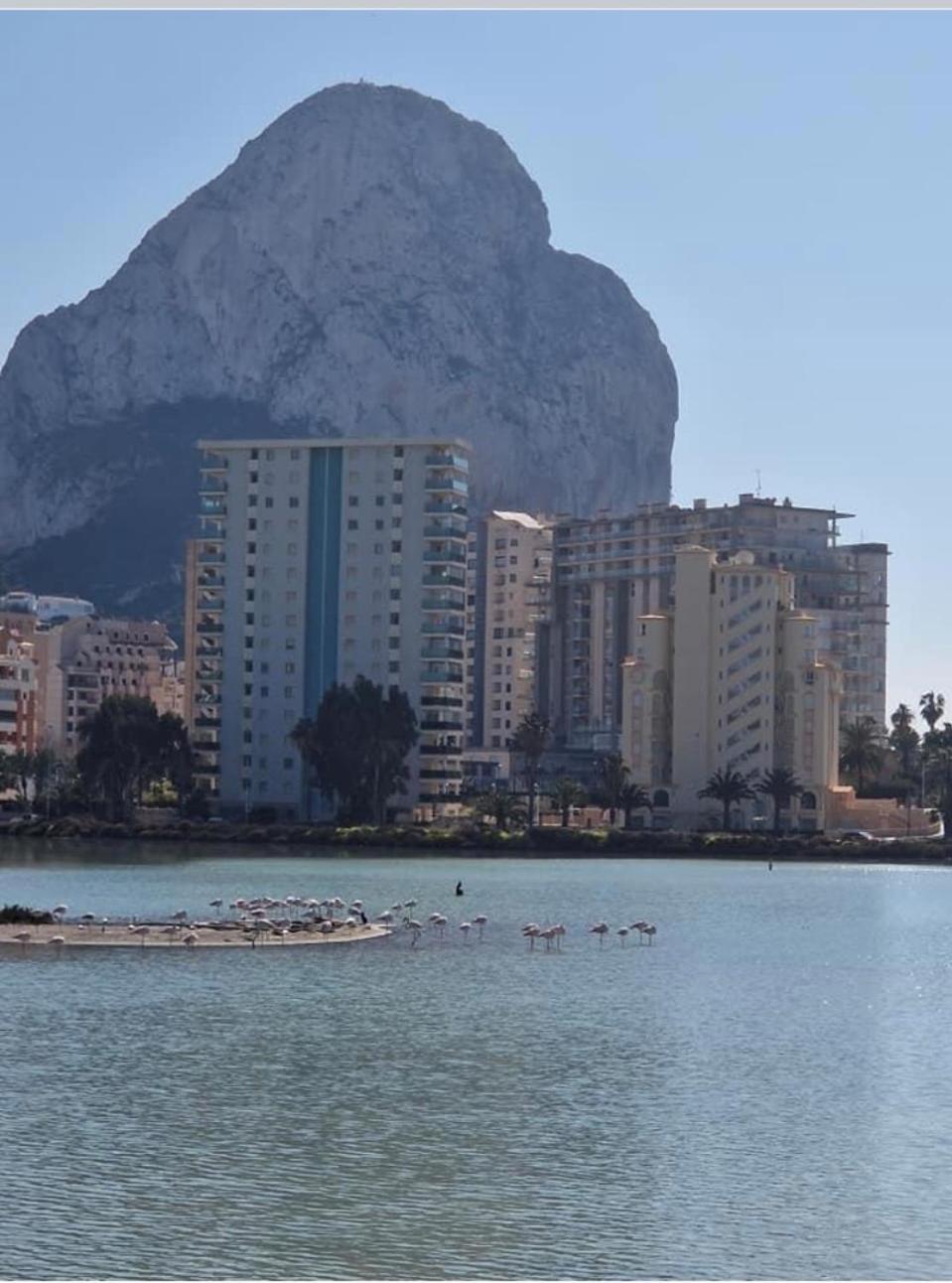 Appartement Casito Rico à Calp Extérieur photo