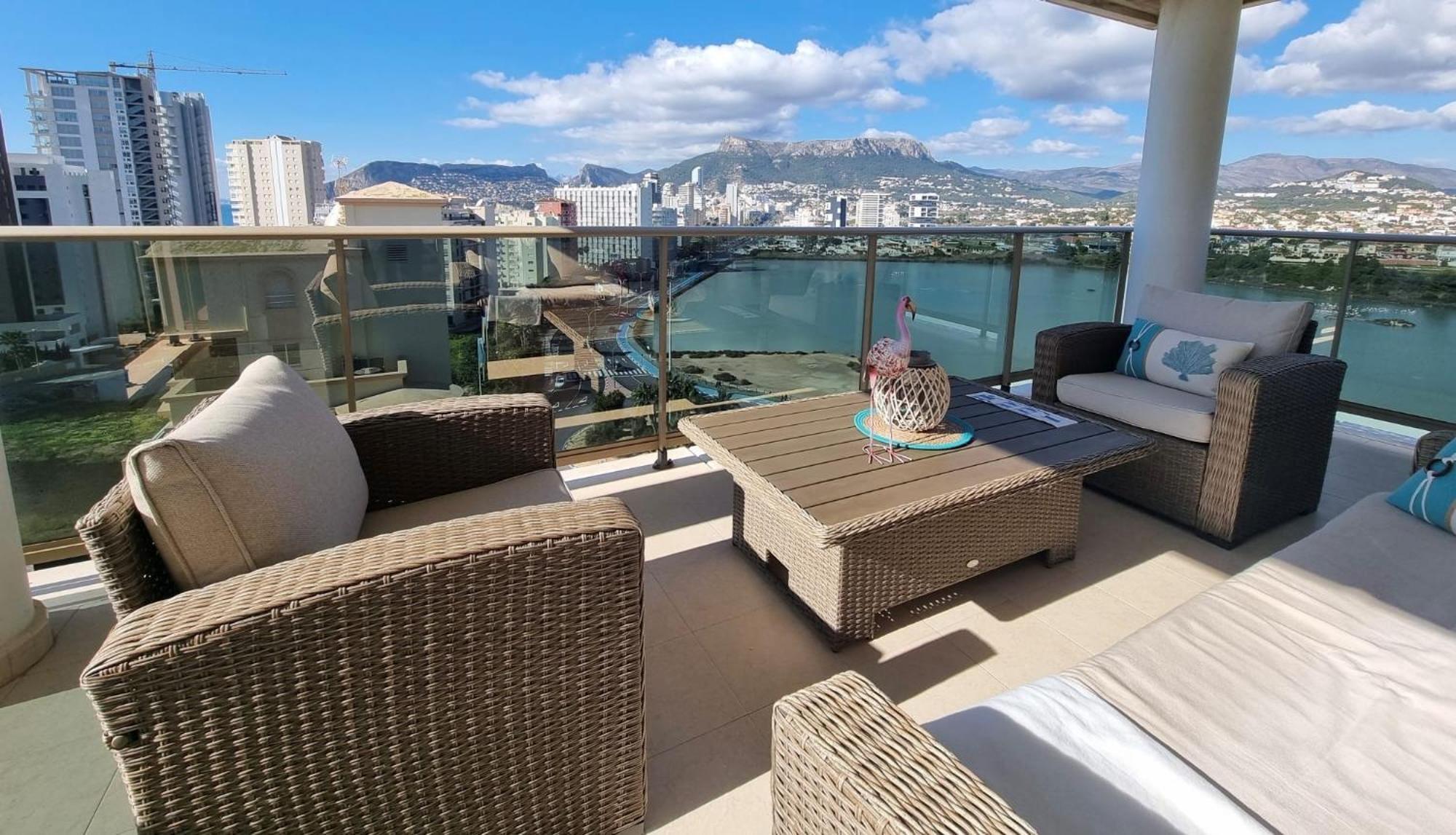 Appartement Casito Rico à Calp Extérieur photo